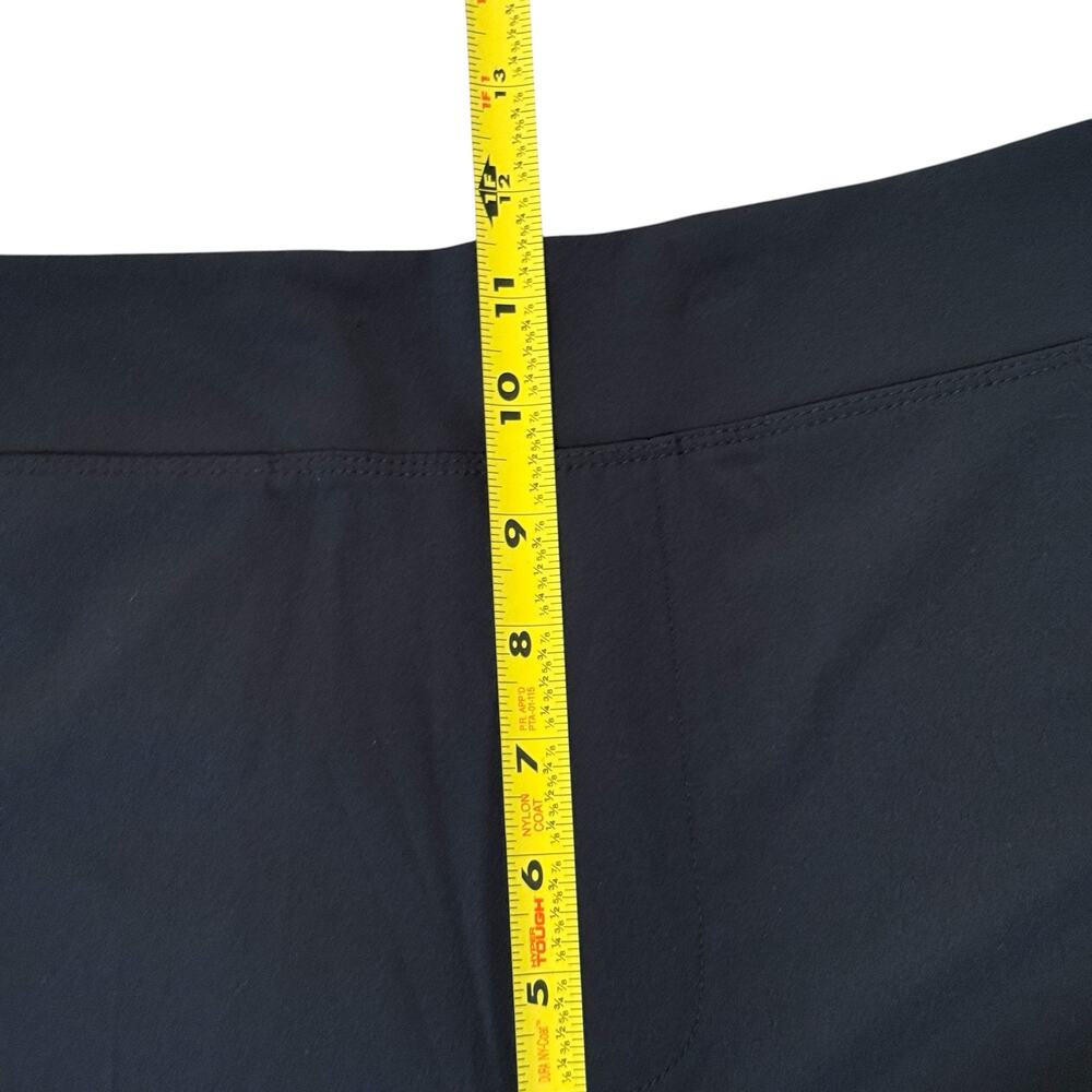 Athleta Brooklyn Heights High Rise Wide Leg Trousers Pants 8 Black Office 58449 - Picture 12 of 13
